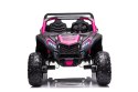 Auto Na Akumulator Buggy A032 STRONG Różowy EZ Auto Na Akumulator Buggy A032 STRONG Różowy EZ