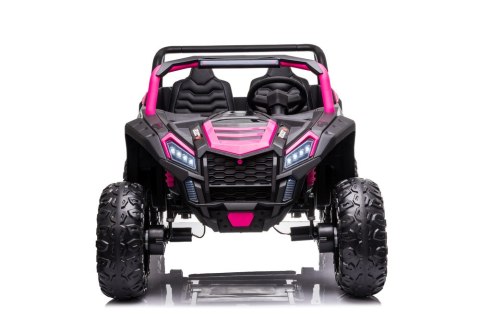 Auto Na Akumulator Buggy A032 STRONG Różowy EZ Auto Na Akumulator Buggy A032 STRONG Różowy EZ