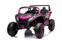 Auto Na Akumulator Buggy A032 STRONG Różowy EZ Auto Na Akumulator Buggy A032 STRONG Różowy EZ