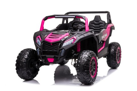 Auto Na Akumulator Buggy A032 STRONG Różowy EZ Auto Na Akumulator Buggy A032 STRONG Różowy EZ