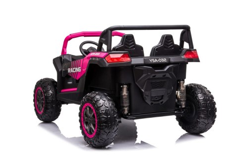 Auto Na Akumulator Buggy A032 STRONG Różowy EZ Auto Na Akumulator Buggy A032 STRONG Różowy EZ