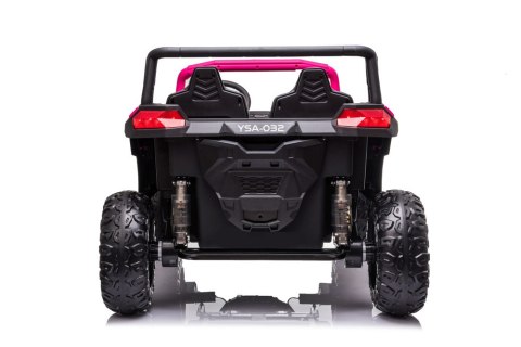 Auto Na Akumulator Buggy A032 STRONG Różowy EZ Auto Na Akumulator Buggy A032 STRONG Różowy EZ