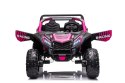 Auto Na Akumulator Buggy A032 STRONG Różowy EZ Auto Na Akumulator Buggy A032 STRONG Różowy EZ