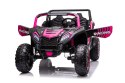 Auto Na Akumulator Buggy A032 STRONG Różowy EZ Auto Na Akumulator Buggy A032 STRONG Różowy EZ