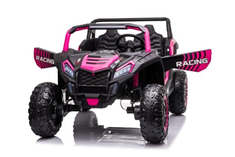 Auto Na Akumulator Buggy A032 STRONG Różowy EZ Auto Na Akumulator Buggy A032 STRONG Różowy EZ