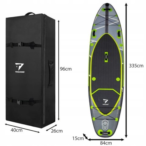 Deska SUP 335cm Z Akcesoriami Trizand 25260