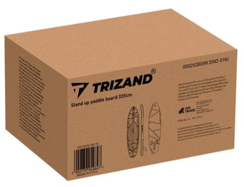 Deska SUP 335cm Z Akcesoriami Trizand 25260