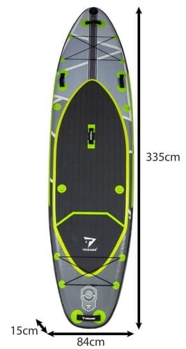 Deska SUP 335cm Z Akcesoriami Trizand 25260