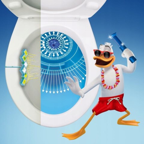 Duck Fresh Discs Blue - Żelowy Krążek Do Toalety 36ml + Aplikator Duck Fresh Discs Blue - Żelowy Krążek Do Toalety 36ml + Aplikator