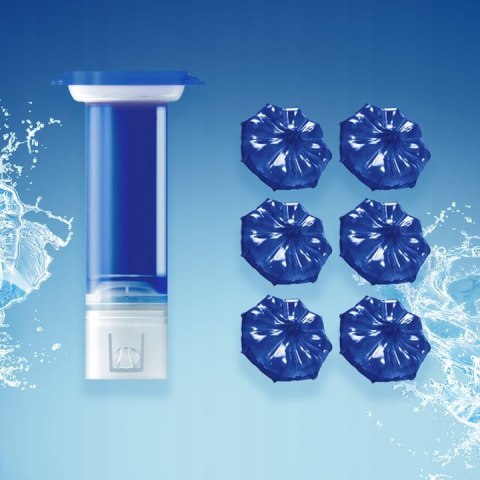 Duck Fresh Discs Blue - Żelowy Krążek Do Toalety 36ml + Aplikator Duck Fresh Discs Blue - Żelowy Krążek Do Toalety 36ml + Aplikator