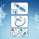 Duck Fresh Discs Blue - Żelowy Krążek Do Toalety 36ml + Aplikator