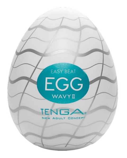 Tenga Egg Wavy II Single Tenga Egg Wavy II Single