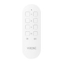 Zestaw bezprzewodowych gniazd MINI, sterowanych pilotem 1+1, 2300W