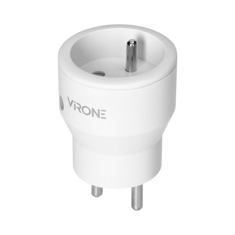 Zestaw bezprzewodowych gniazd MINI, sterowanych pilotem 1+1, 2300W Zestaw bezprzewodowych gniazd MINI, sterowanych pilotem 1+1, 2300W