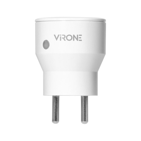 Zestaw bezprzewodowych gniazd MINI, sterowanych pilotem 1+1, 2300W Zestaw bezprzewodowych gniazd MINI, sterowanych pilotem 1+1, 2300W
