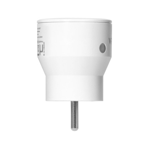 Zestaw bezprzewodowych gniazd MINI, sterowanych pilotem 1+1, 2300W Zestaw bezprzewodowych gniazd MINI, sterowanych pilotem 1+1, 2300W