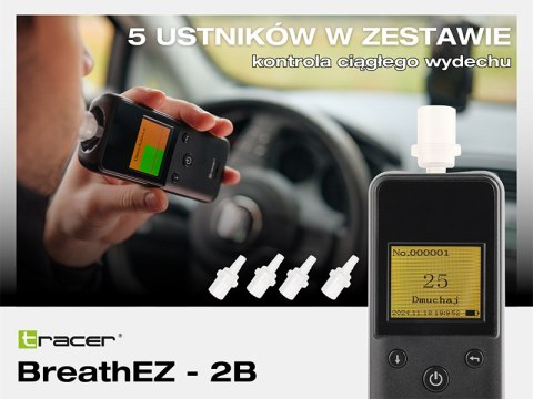 ALKOMAT TRACER BREATHEZ-2B ALKOMAT TRACER BREATHEZ-2B