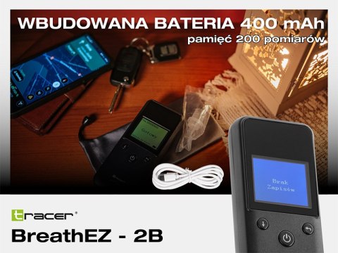 ALKOMAT TRACER BREATHEZ-2B ALKOMAT TRACER BREATHEZ-2B