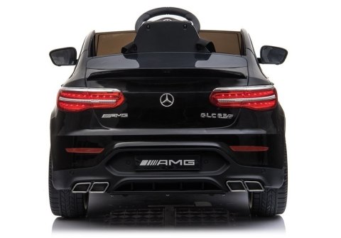 Auto na akumulator Mercedes GLC 63S QLS-5688 Czarny 4x4 Auto na akumulator Mercedes GLC 63S QLS-5688 Czarny 4x4