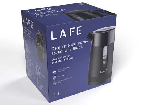 CZAJNIK ELEKTRYCZNY 1 L LAFE ESSENTIAL S BLACK CZAJNIK ELEKTRYCZNY 1 L LAFE ESSENTIAL S BLACK