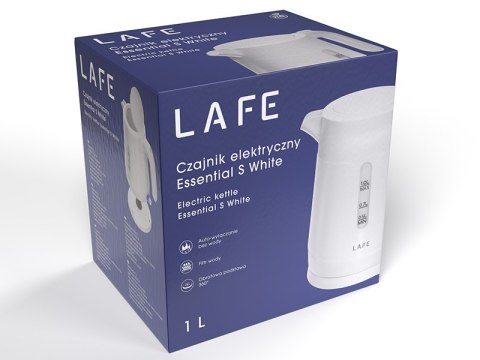 CZAJNIK ELEKTRYCZNY 1 L LAFE ESSENTIAL S WHITE CZAJNIK ELEKTRYCZNY 1 L LAFE ESSENTIAL S WHITE