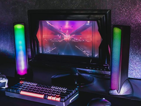 GŁOŚNIKI TRACER 2.0 SIGMA USB BT RGB GŁOŚNIKI TRACER 2.0 SIGMA USB BT RGB