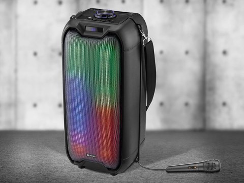 Głośniki TRACER Tower LED TWS BT Głośniki TRACER Tower LED TWS BT