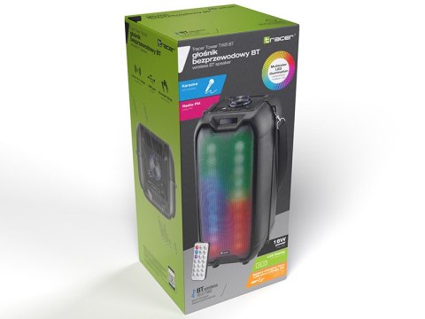 Głośniki TRACER Tower LED TWS BT Głośniki TRACER Tower LED TWS BT