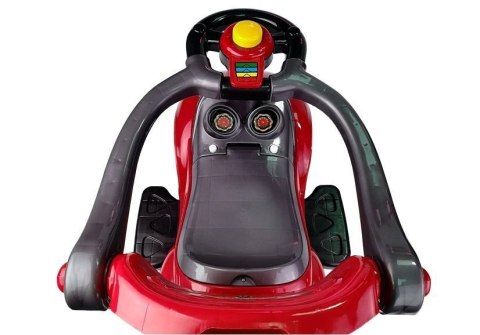 Jeździk z Pchaczem Mega Car 3w1 Czerwony Jeździk z Pchaczem Mega Car 3w1 Czerwony