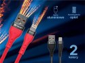 KABEL TRACER USB A - LIGHTNING 1M RD