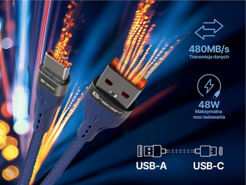 KABEL TRACER USB A - TY P C 1M NB KABEL TRACER USB A - TY P C 1M NB