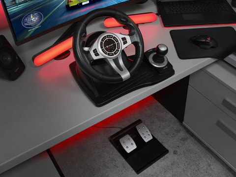 KIEROWNICA TRACER ROADSTER 4 IN 1 PC/PS3/PS4/XONE KIEROWNICA TRACER ROADSTER 4 IN 1 PC/PS3/PS4/XONE