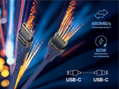 Kabel TRACER Typ C - Typ C 1m NB Kabel TRACER Typ C - Typ C 1m NB