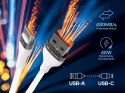 Kabel TRACER USB A - Typ C 1m WH