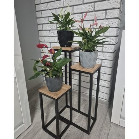 Kwietnik stojący 67cm Ruhhy 25626 Kwietnik stojący 67cm Ruhhy 25626