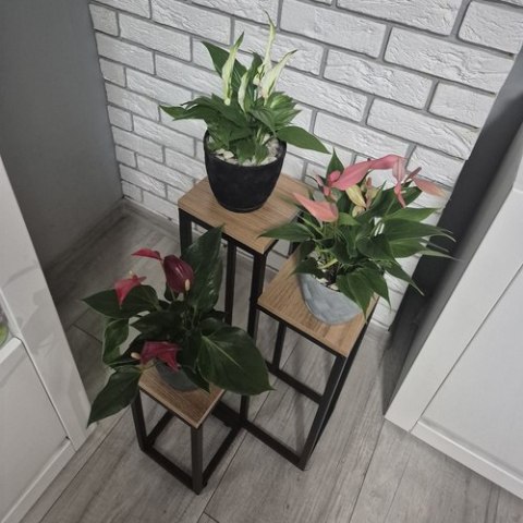 Kwietnik stojący 67cm Ruhhy 25626 Kwietnik stojący 67cm Ruhhy 25626
