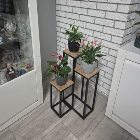 Kwietnik stojący 67cm Ruhhy 25626 Kwietnik stojący 67cm Ruhhy 25626