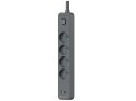 LISTWA ZASILAJĄCA ANTY PRZE PIĘCIOWA TRACER POWER LINE+ MOBILE READY 1.5 M (4 GNIAZDA + 1x USB A+ 1x TY PE C, PD18W)