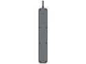 LISTWA ZASILAJĄCA ANTY PRZE PIĘCIOWA TRACER POWER LINE+ MOBILE READY 1.5 M (4 GNIAZDA + 1x USB A+ 1x TY PE C, PD18W)