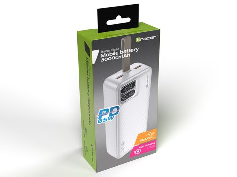 POWER BANK TRACER BLAZE 30000MAH 65W WH POWER BANK TRACER BLAZE 30000MAH 65W WH