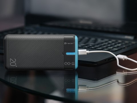 POWER BANK TRACER ENERGEN 20000MAH PD+QC3.0 GB POWER BANK TRACER ENERGEN 20000MAH PD+QC3.0 GB