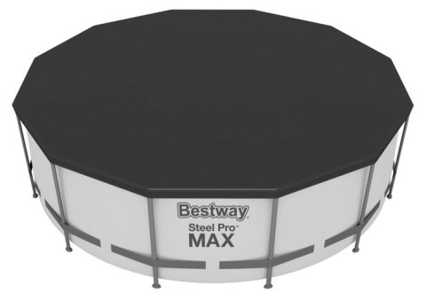 Pokrywa do basenu stelażowego 366 cm BESTWAY 58037 Pokrywa do basenu stelażowego 366 cm BESTWAY 58037