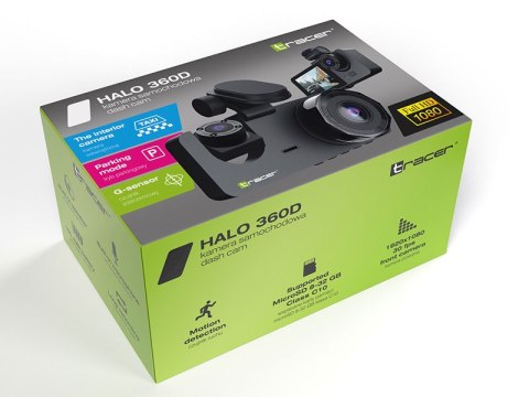 WIDEOREJESTRATOR TRACER HALO 360D WIDEOREJESTRATOR TRACER HALO 360D