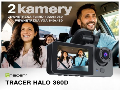 WIDEOREJESTRATOR TRACER HALO 360D WIDEOREJESTRATOR TRACER HALO 360D