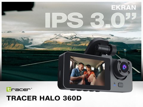 WIDEOREJESTRATOR TRACER HALO 360D WIDEOREJESTRATOR TRACER HALO 360D