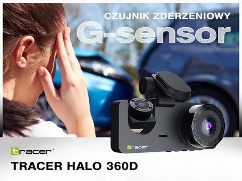 WIDEOREJESTRATOR TRACER HALO 360D WIDEOREJESTRATOR TRACER HALO 360D