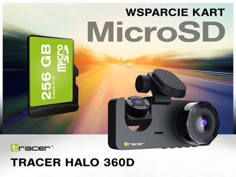 WIDEOREJESTRATOR TRACER HALO 360D WIDEOREJESTRATOR TRACER HALO 360D