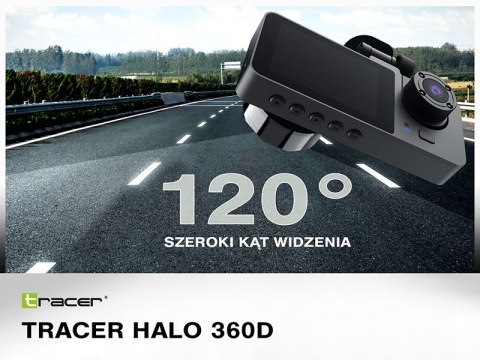 WIDEOREJESTRATOR TRACER HALO 360D WIDEOREJESTRATOR TRACER HALO 360D