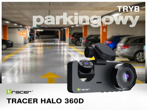 WIDEOREJESTRATOR TRACER HALO 360D WIDEOREJESTRATOR TRACER HALO 360D
