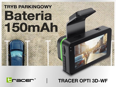 WIDEOREJESTRATOR TRACER OPTI 3D-WF WIDEOREJESTRATOR TRACER OPTI 3D-WF